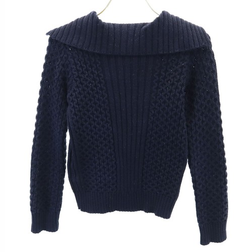 GUCCI made in Italy Long sleeve sweater 5 Navy knit Kid's - Picture 2 of 10
