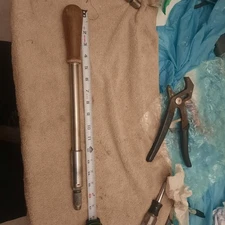 Stanley Yankee No 131A Spiral Ratchet Screwdriver Reversible Vintage USA No Bits