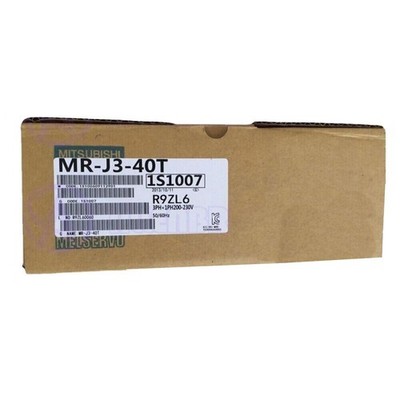 MR-J3-40T Electric Motor New Sealed MITSUBISHI AC Servo Motor MR-J3-40T IPCS