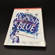 Rhapsody in Blue DVD 1945 Remastered Edition George Gershwin Robert Alda
