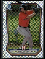 2026 Bowman Baseball Jase Mitchell #BCP-12 X-Fractor 1st Bowman Chrome