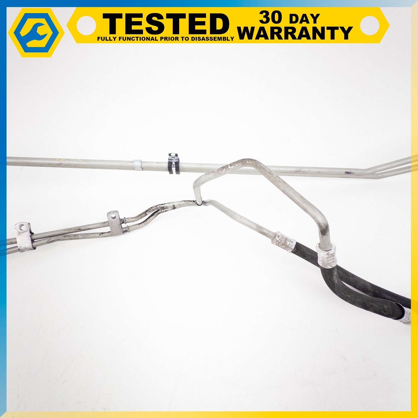 05-13 CHEVROLET CORVETTE C6 AUTOMATIC TRANSMISSION OIL COOLER HOSE LINE PIPE OEM