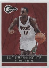 2010-11 Totally Certified Totally Red /499 Luc Mbah a Moute #13