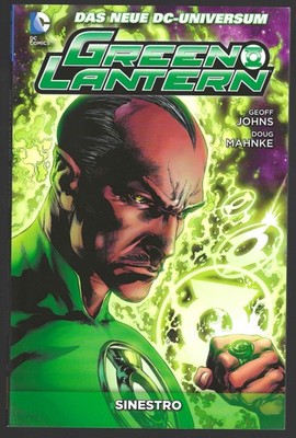 Green Lantern  Sinestro Paperback 1, 2013