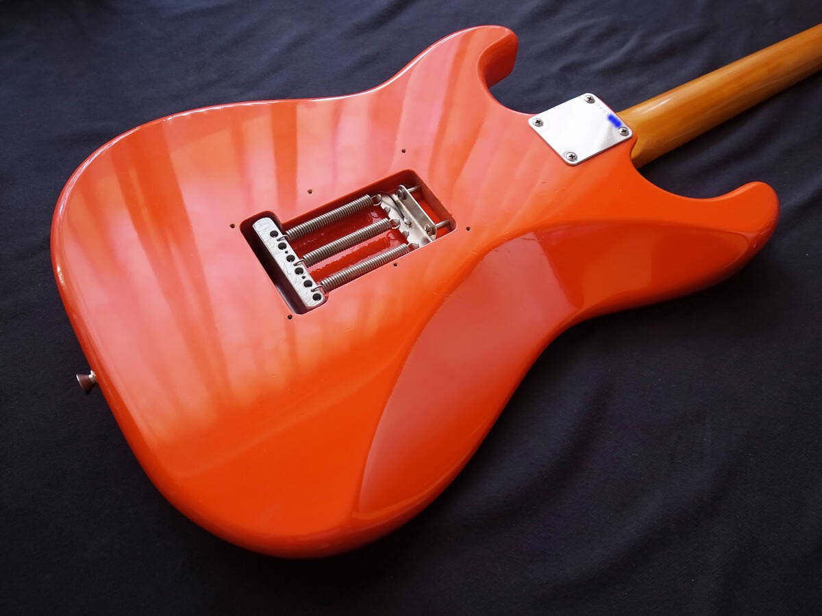 Electric Guitar Fender ST62-115 FRD Fiesta Red Stratocaster