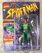 marvel legends  retro  the Prowler  6  action figure  Hasbro  cardback