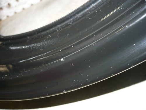 SUZUKI 13 2013 GW250 GW 250 FRONT RIM WHEEL HUB 3 SPOKE BLACK ASSY 17X3.00 - Picture 16 of 24