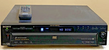 Sony DVP-NC600 5-Disc DVD/CD Player Carousel Changer Remote