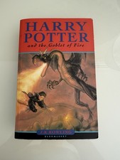 Harry Potter And The Goblet Of Fire Paperback 2000 Print 1-20