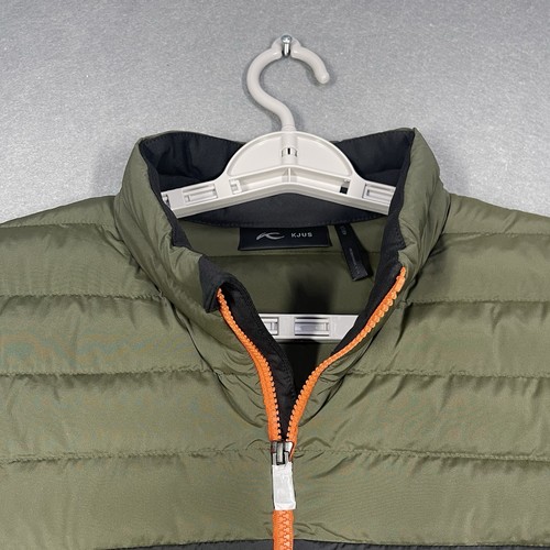 Chaqueta KJUS Blackcomb Para Hombres Talla Pequeña 48 Verde Esquí Aislado Puffer Térmico NUEVA - Imagen 2 de 10