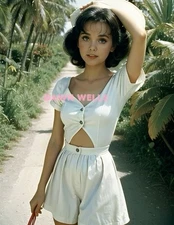 DAWN WELLS #228 MARYANN GILIGANS ISLAND COLORIZED PHOTO 11 X 8.5 SHIPS FREE