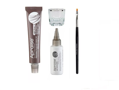 Apraise® Eyelash Eyebrow Tint Kit , Developer 100ml – Full Pro Set UK Seller - Picture 12 of 12