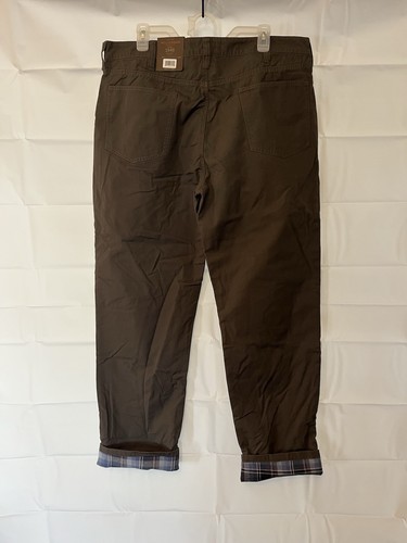 Weatherproof Vintage Mens 36”x 32” Flex Utility Pants Relaxed Fit ~New w/ Tag - Bild 6 von 11