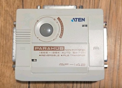 Aten Auto-Switch Parahub IEEE-1284 AF-241 Data & Printer Hub w File Transfer