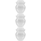 3 Count Food Storage Container Household Pickle Jar Pickling Jars