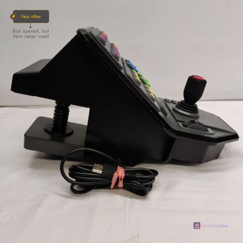 LOGITECH G SAITEK SIMULADOR DE GRANJA PAQUETE DE EQUIPO PESADO - Imagen 10 de 12