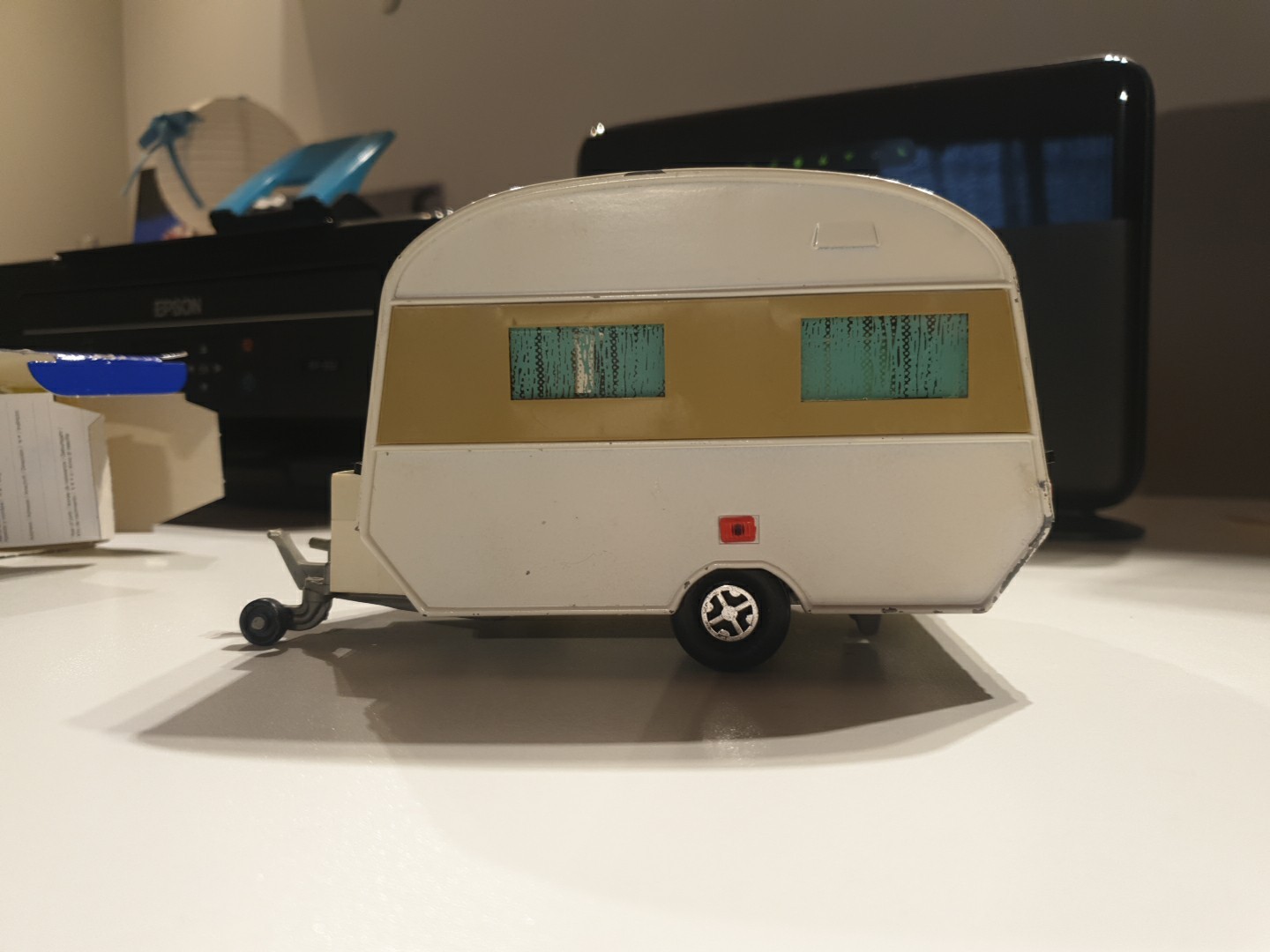 Roulotte Caravan Raphael 201 Barlux Scala 1:25 foto 3