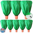 EYNDYN 8 Pcs Plant Covers Frost Protection Bag 47" x 31.5" Winter
