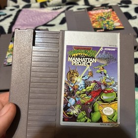 Teenage Mutant Ninja Turtles 1, II, & III  NES Nintendo Games Tested Authentic