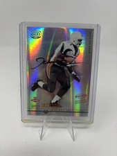2001 Pacific Dynagon James Jackson #117 /499 Rookie Auto Browns
