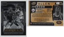1996-97 Bowman's Best Retro Allen Iverson #TB13 Rookie RC HOF