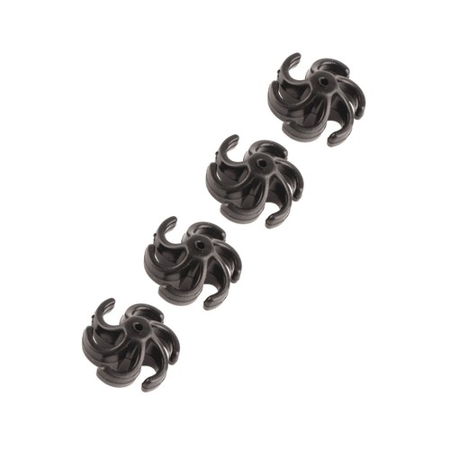 4Pcs Archery Bow String Silencers Long Service Life Rubber Material BL - Picture 20 of 22