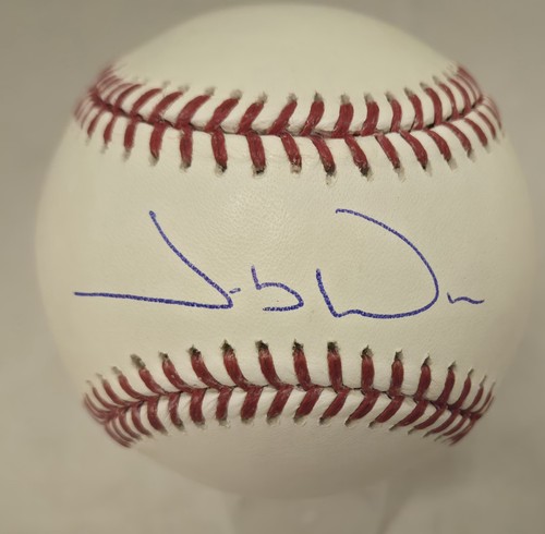 Jacob Wilson Signed Official Major League Baseball Athletics MLB Authentication