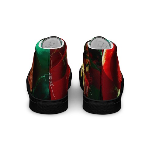 VINTAGE Freddy Elm Street Nightmare Men’s high top canvas shoes - NEW - Picture 7 of 13