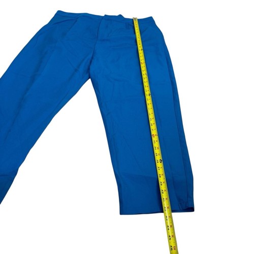 PrettyLittleThing L Neu mit Etikett Plus Cropped Blau Hose 22 - Bild 3 von 11