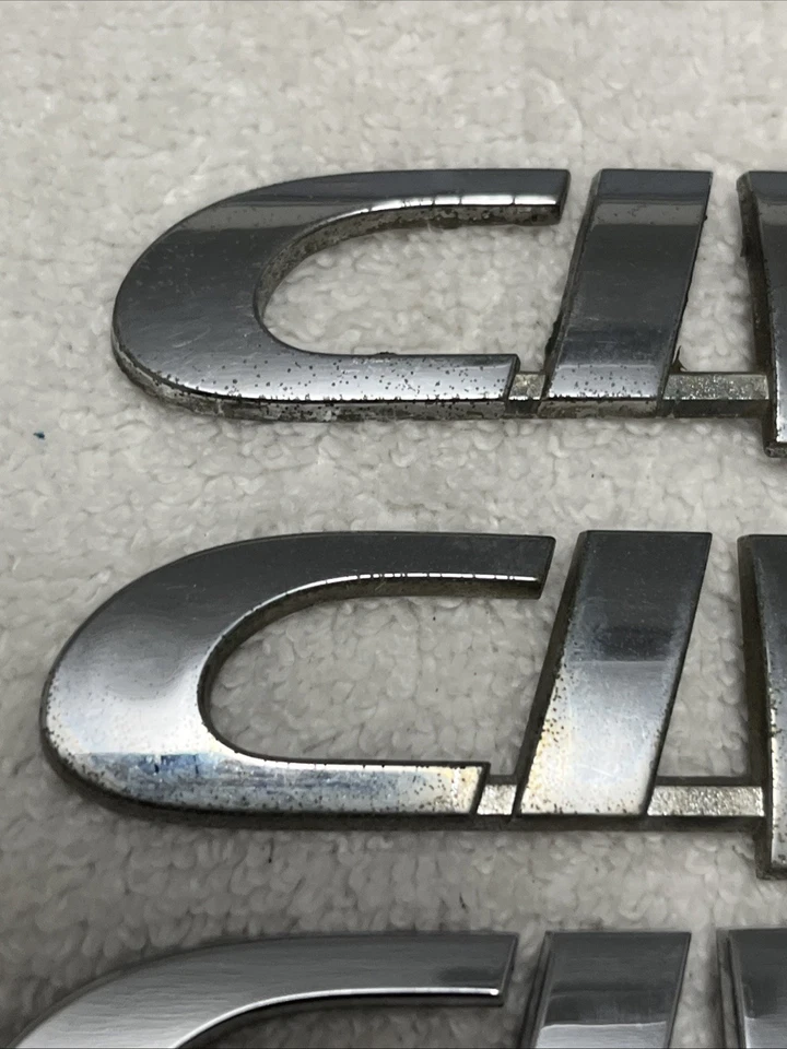 5 piezas⭐ 1996 1997 1998 2000 HONDA CIVIC EK OEM EMBLEMA MALETERO TRASERO ⭐ Foto 2 de 4