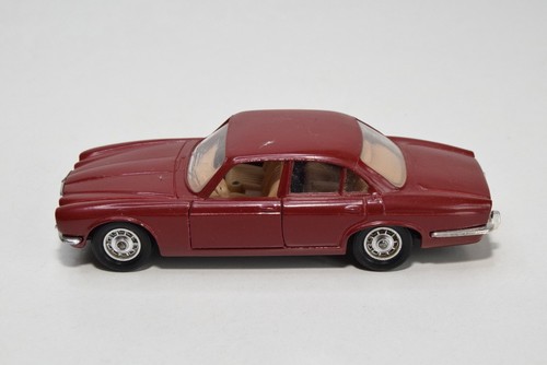 B69 1:43 SOLIDO 96 JAGUAR XJ12 XJ 12 MAROON NMINT COND. - Bild 2 von 9