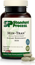 Min-Tran - Whole Food Nervous System Supplements, Stress Relief with