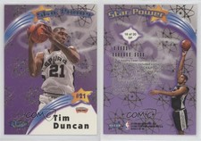 1997-98 Fleer Ultra Star Power Tim Duncan #18SP Rookie RC HOF