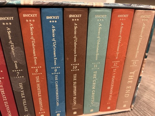 The Complete Wreck- A Series Of Unfortunate Events Boxed Set- Complete - Imagen 8 de 8