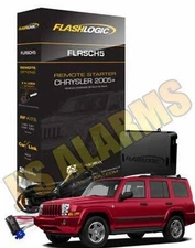 Js Alarms PLUG & PLAY REMOTE CAR STARTER For JEEP COMMANDER 2006-2007 CH5-3