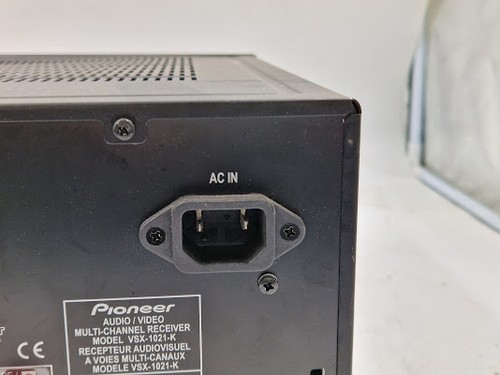 Pioneer VSX-1021-K Receiver - For Parts, 220-250V, As-Is - Picture 7 of 10