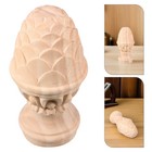 European Stair Column Head Carved Staircases DIY Crafts Bed Post Finials