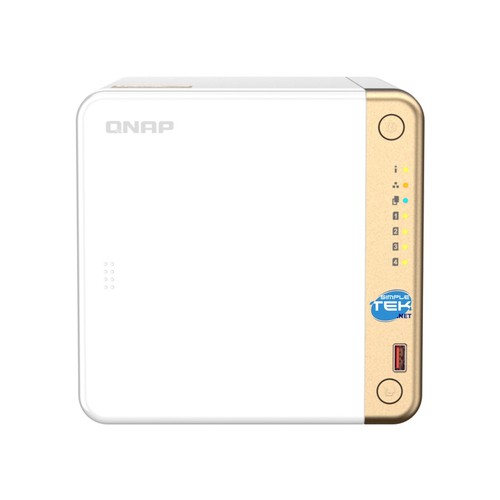 QNAP TS-462 4-BAY NAS SSD 8TB Preinstalled (4 X 2TB) + 2 X M.2 PCIe - Picture 3 of 9