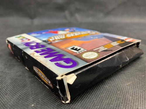 GameBoy Color Tony Hawk’s Pro Skater 2001 3 solo caja - Imagen 4 de 5
