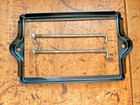 1955-1956 Chevy Battery Retainer/Battery Hold Down Kit-NEW