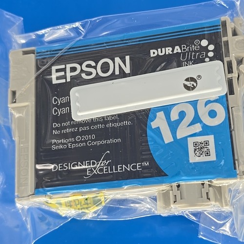 Epson 126 Tri-Color Ink Cartridges Combo 3-Pack Original New Sealed 11/2015 - 第 3/8 張圖片