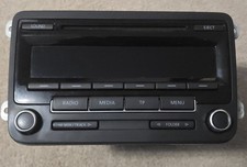 VW Tiguan Autoradio RCD310 Radio CD Player Audio  5M0035186J
