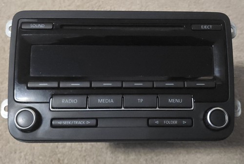 VW Tiguan Autoradio RCD310 Radio CD Player Audio  5M0035186J - Bild 1 von 10