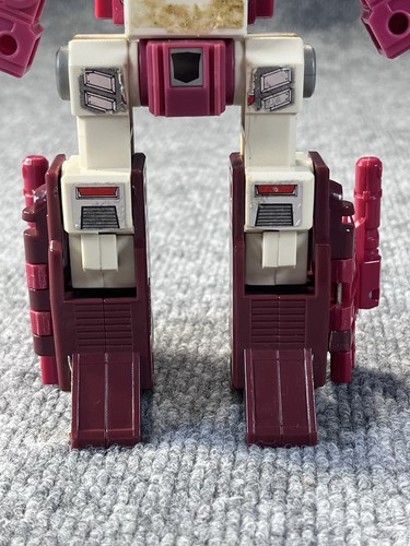 Vintage 1987 Transformers Technobot Scattershot & Strafe Computron G1 Robot - Picture 4 of 16