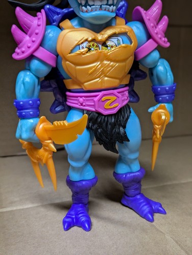 Mattel Masters of the Universe Turtles Of Grayskull Sla’ker - Bild 3 von 5