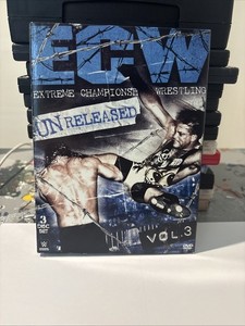 ECW Unreleased Vol 1 | eBay