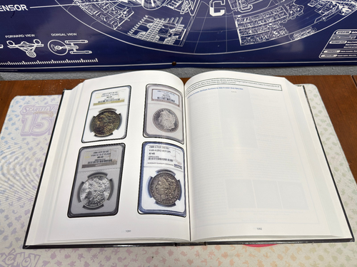 The Comprehensive U.S. Silver Dollar Encyclopedia Vol. 2: 2017 Book SP4800 - Picture 5 of 8