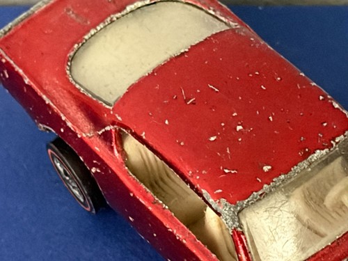 1967 Hot Wheels Redline Custom Barracuda USA Rose red - Picture 8 of 12