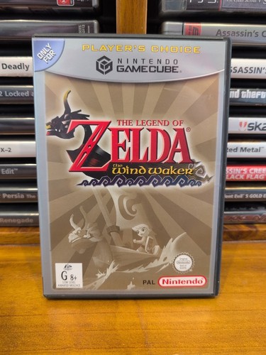 The Legend of Zelda The Wind Waker (Nintendo GameCube, 2003 PAL) Complete CIB - Picture 1 of 3