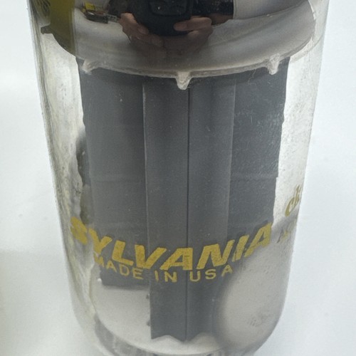 SYLVANIA 6LB6 VINTAGE Vacuum Tube - New Old Stock / New In Box - Picture 3 of 7